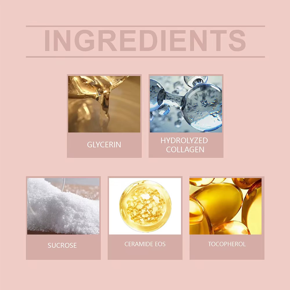 Collagen Peel-Off Face Mask - Deeply Hydrating and Moisturizing Night Cream for Firming Skin (75/150ML)