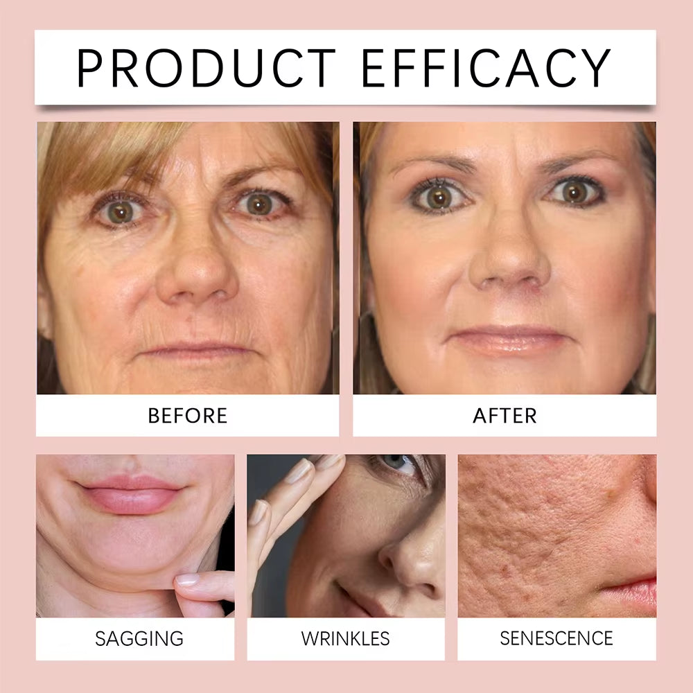Collagen Peel-Off Face Mask - Deeply Hydrating and Moisturizing Night Cream for Firming Skin (75/150ML)