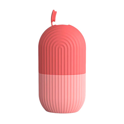 Reusable Ice Roller for Puffy Eyes and Facial Massage - Skin Cooling Tool for Pore Contraction and Skincare