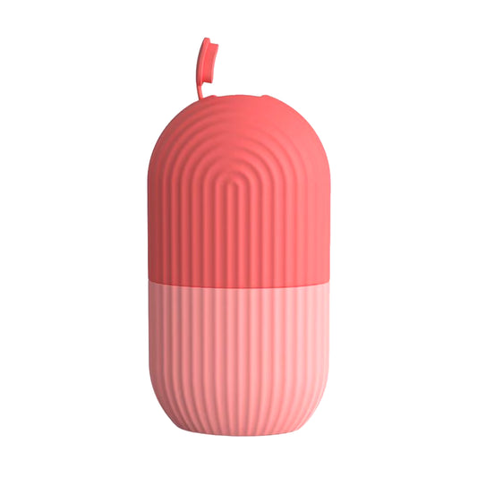 Reusable Ice Roller for Puffy Eyes and Facial Massage - Skin Cooling Tool for Pore Contraction and Skincare