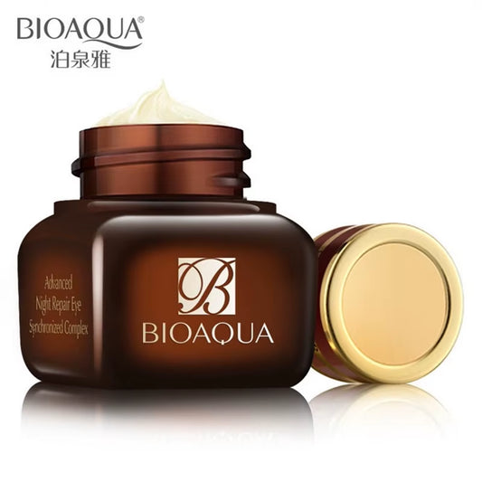 BIOAQUA 20G Firming Eye Cream - Moisturizing and Hydrating Treatment for Dark Circles and Eye Care