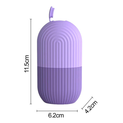 Reusable Ice Roller for Puffy Eyes and Facial Massage - Skin Cooling Tool for Pore Contraction and Skincare