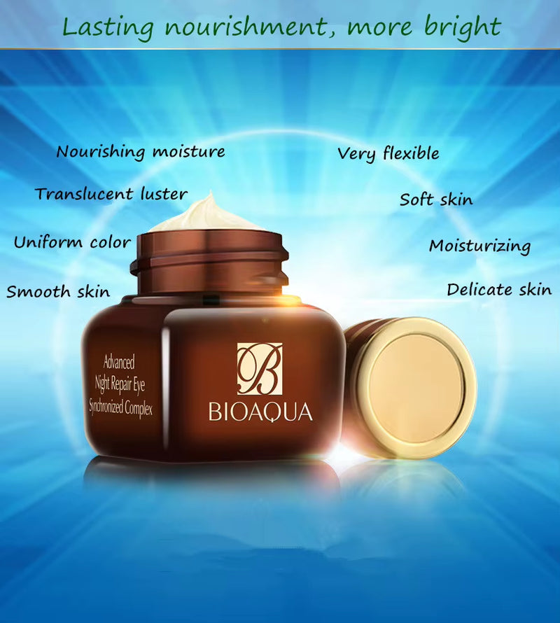 BIOAQUA 20G Firming Eye Cream - Moisturizing and Hydrating Treatment for Dark Circles and Eye Care