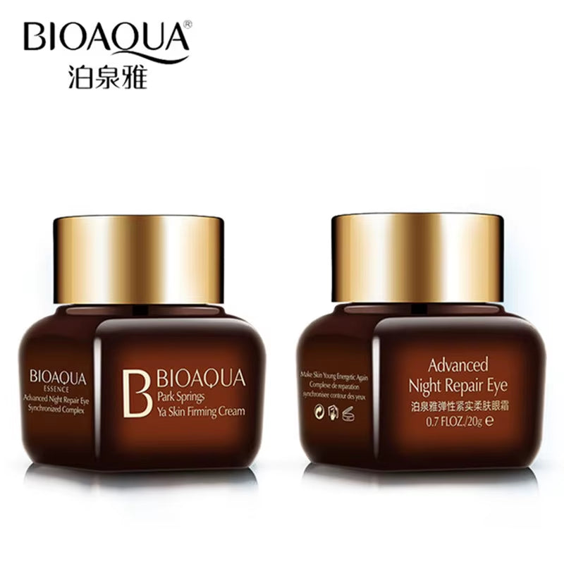 BIOAQUA 20G Firming Eye Cream - Moisturizing and Hydrating Treatment for Dark Circles and Eye Care