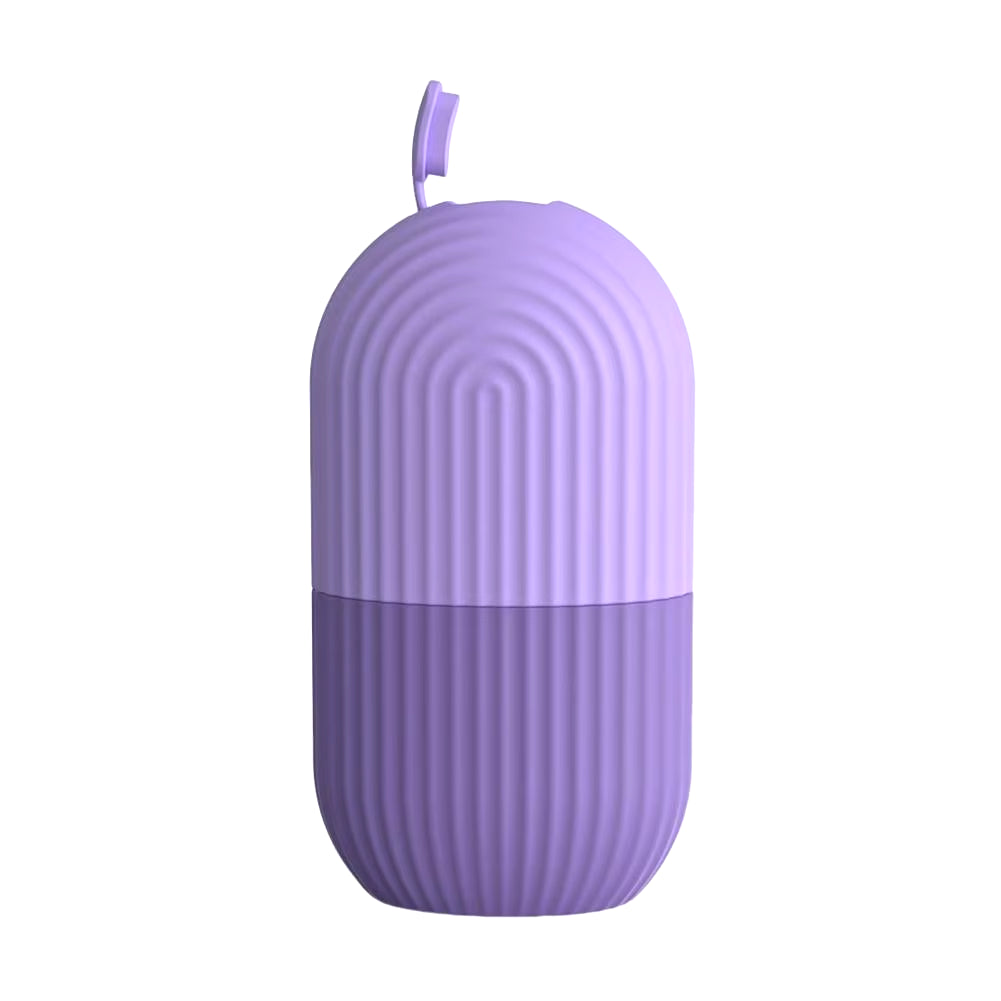 Reusable Ice Roller for Puffy Eyes and Facial Massage - Skin Cooling Tool for Pore Contraction and Skincare
